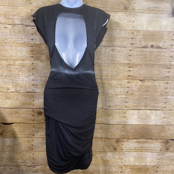 Free People body con ruched dress size extra small - Picture 8 of 12